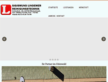 Tablet Screenshot of lindemer.net